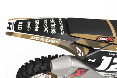 Graphics Kit HUSQVARNA ARMY STAGE