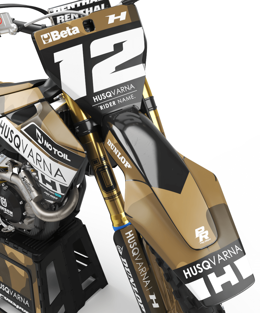 Graphics Kit HUSQVARNA ARMY STAGE