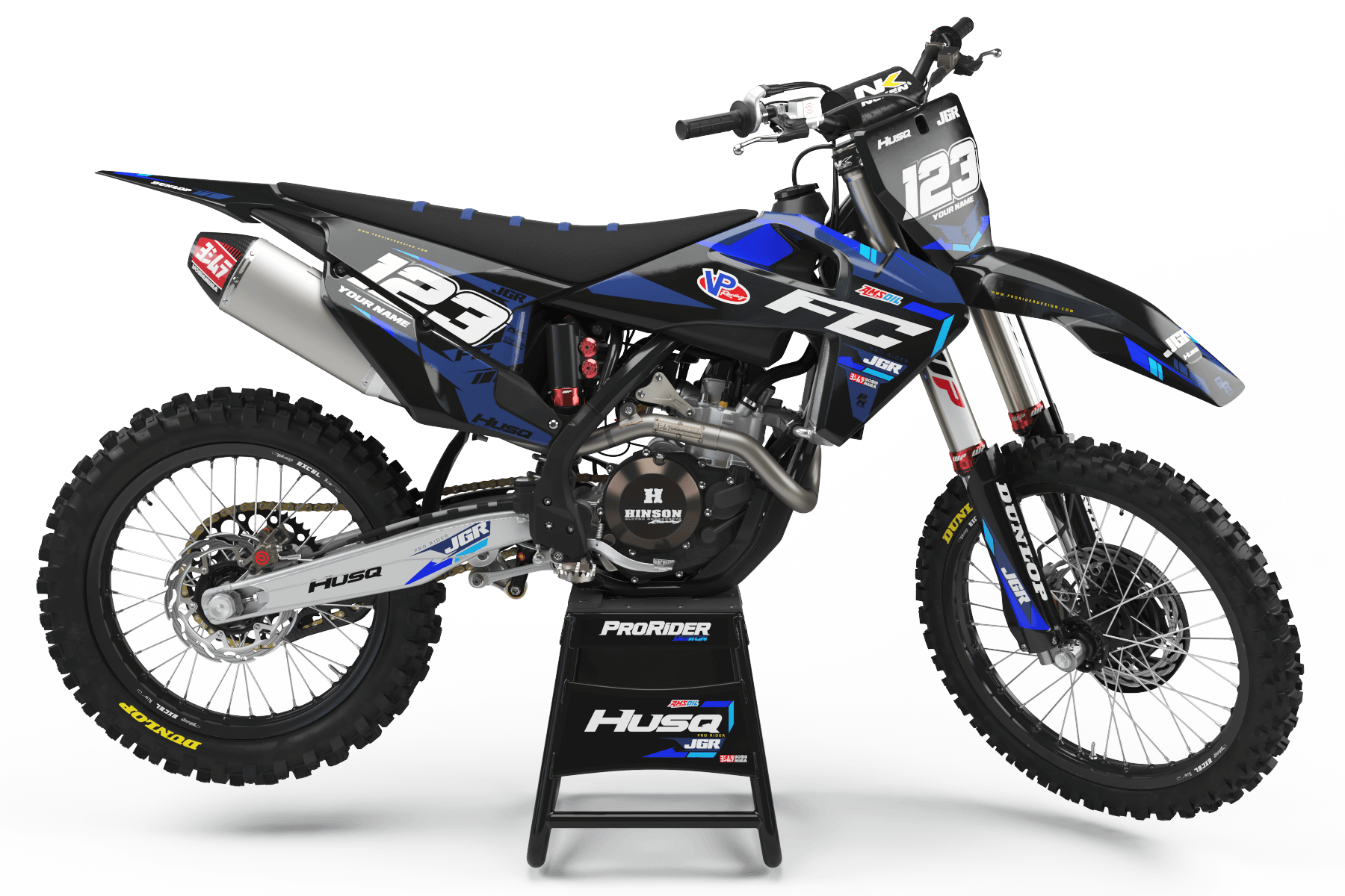 Graphics Kit HUSQVARNA JGR