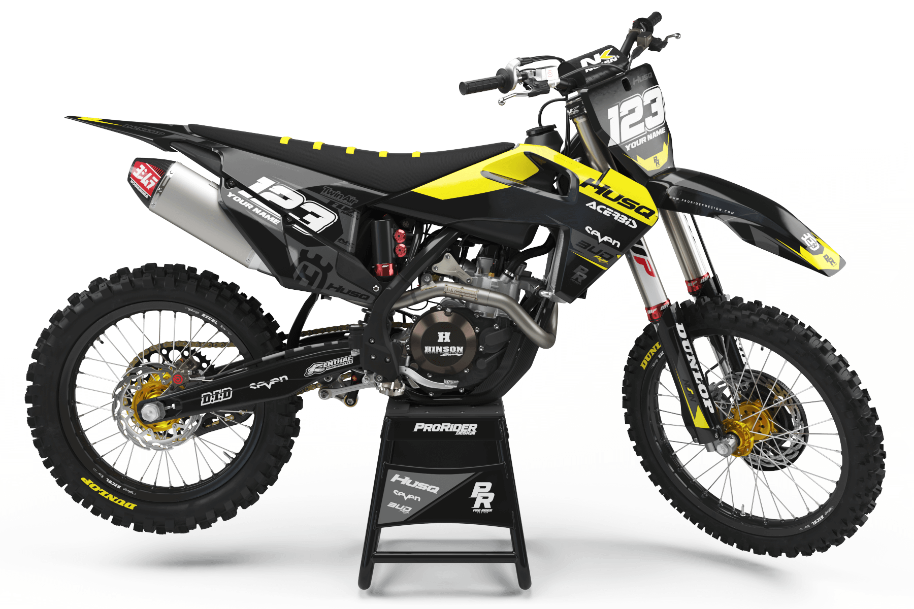 Graphics Kit HUSQVARNA SPIRIT