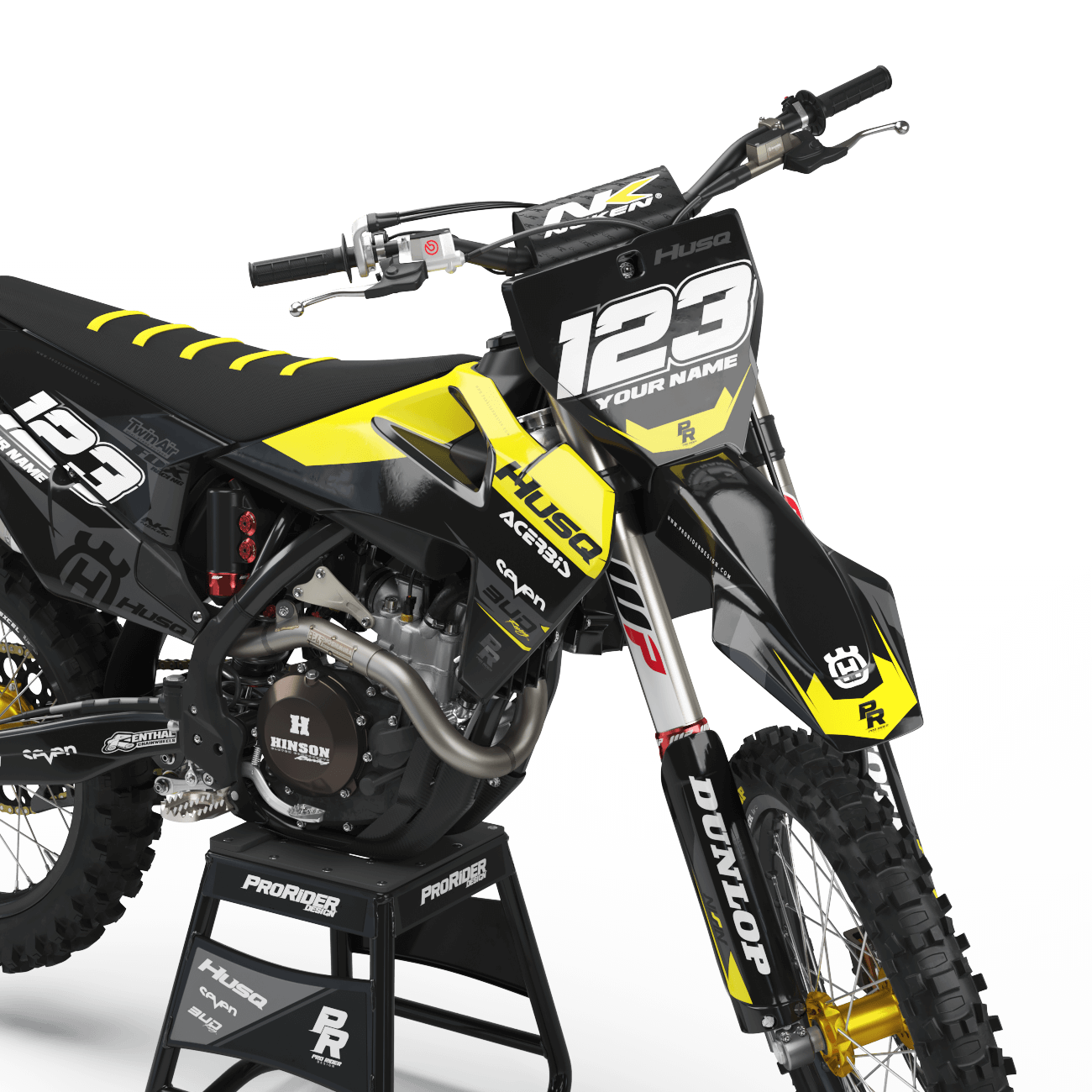 Graphics Kit HUSQVARNA SPIRIT
