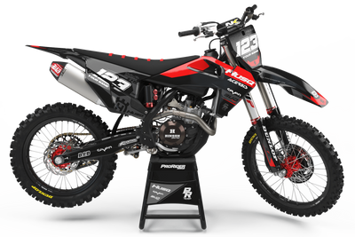 Graphics Kit HUSQVARNA SPIRIT RED