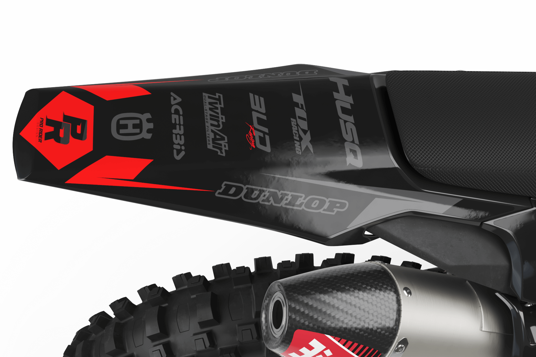Graphics Kit HUSQVARNA SPIRIT RED