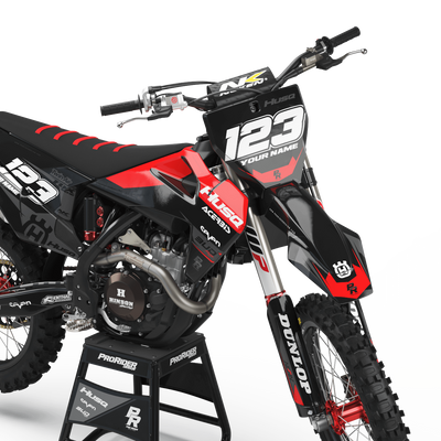 Graphics Kit HUSQVARNA SPIRIT RED