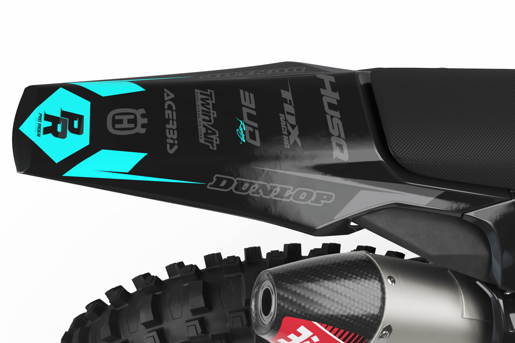 Graphics Kit HUSQVARNA SPIRIT BLUE