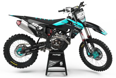 Graphics Kit HUSQVARNA SPIRIT BLUE