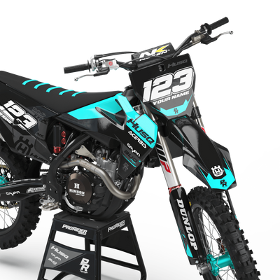 Graphics Kit HUSQVARNA SPIRIT BLUE