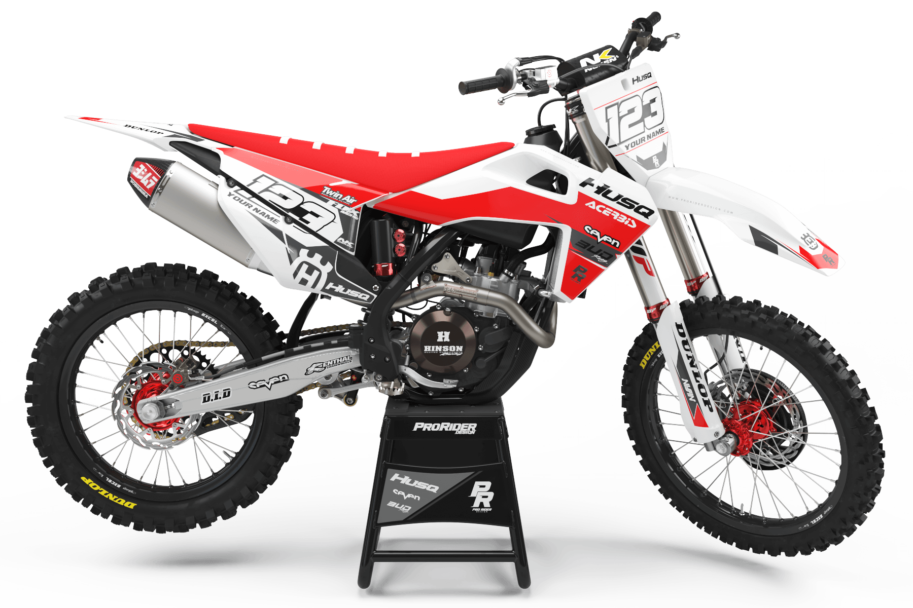 GRAPHICS Kit HUSQVARNA SPIRIT TC