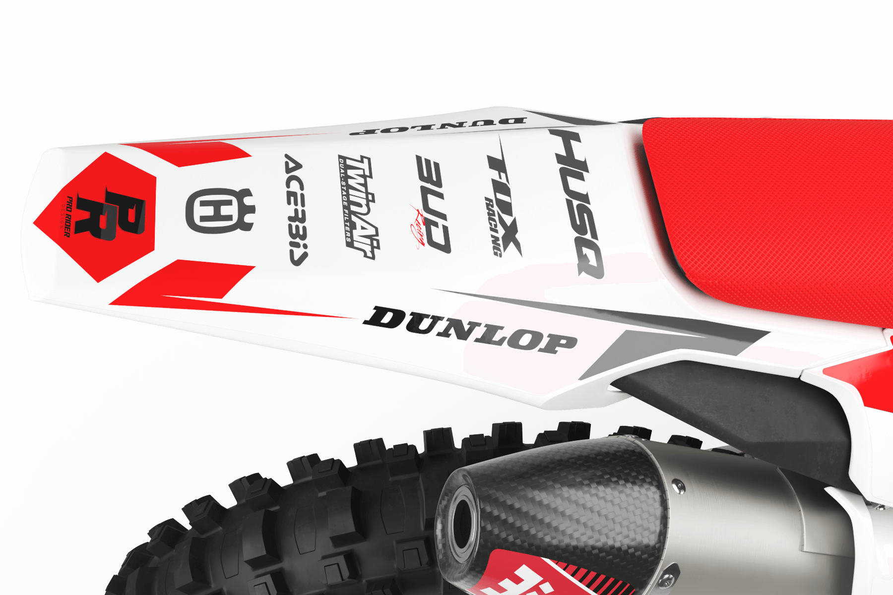 GRAPHICS Kit HUSQVARNA SPIRIT TC