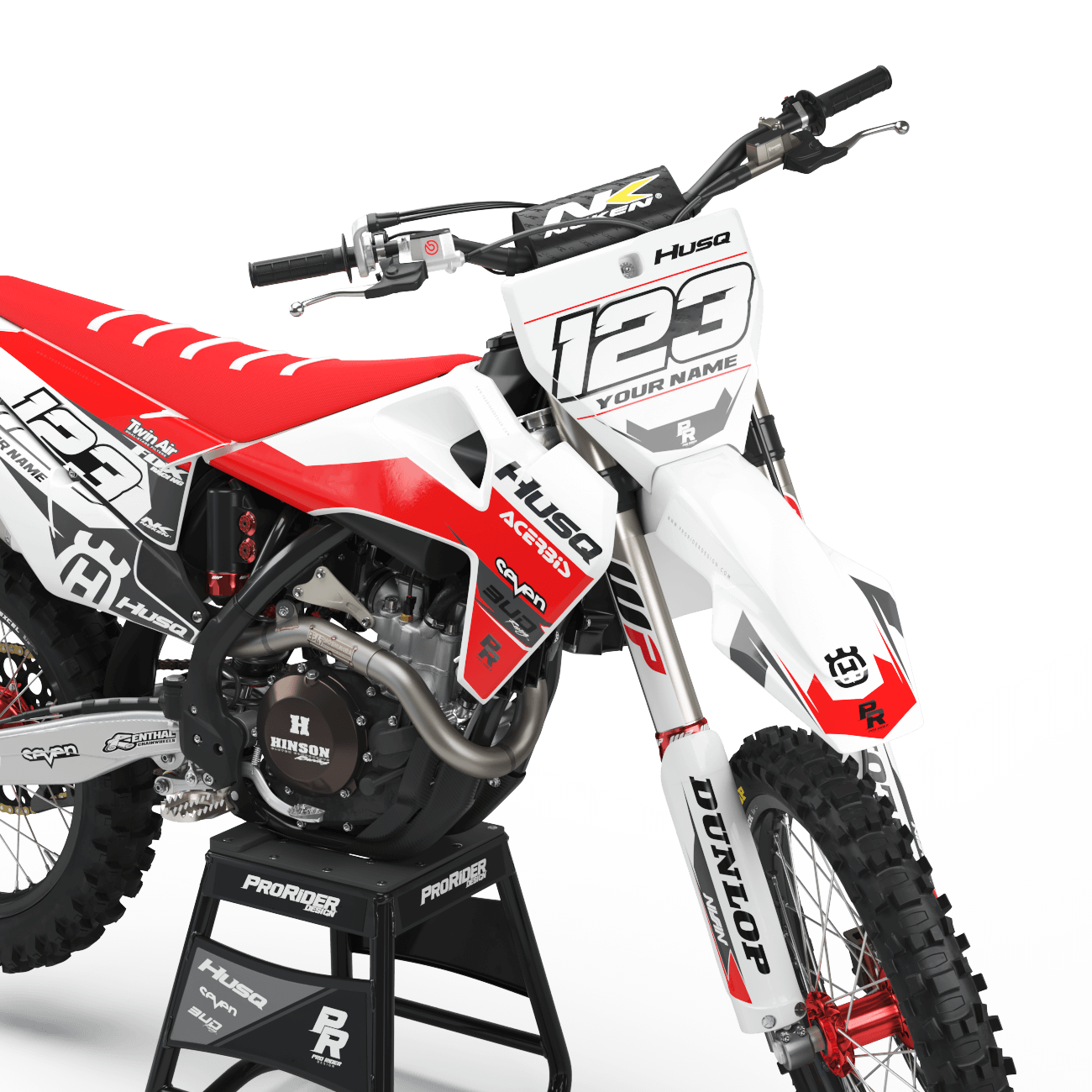GRAPHICS Kit HUSQVARNA SPIRIT TC