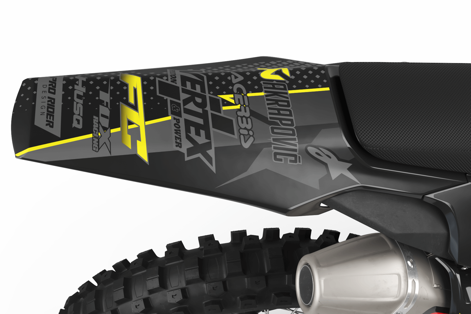 GRAPHICS Kit HUSQVARNA PRORIDERS 1