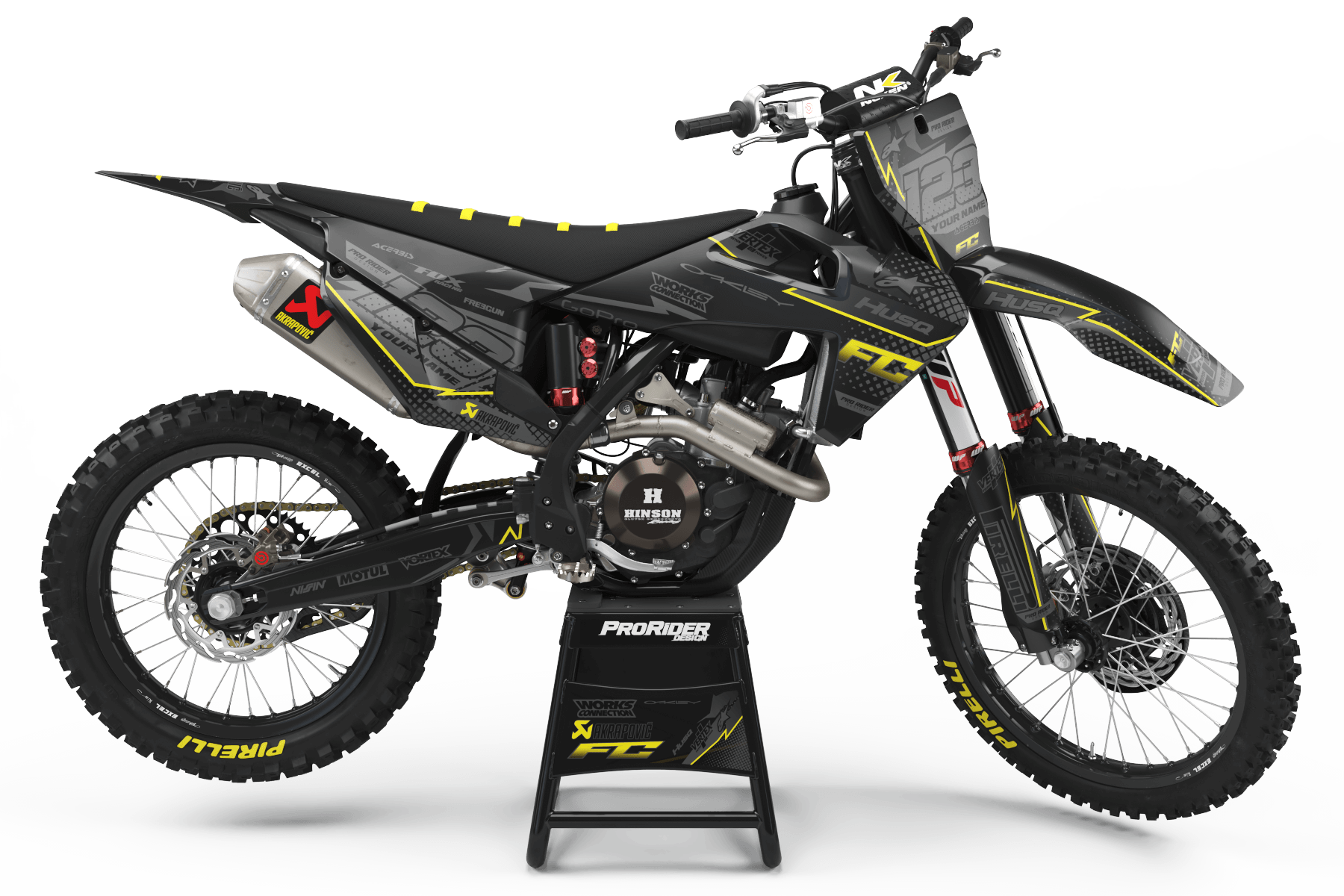 GRAPHICS Kit HUSQVARNA PRORIDERS 1