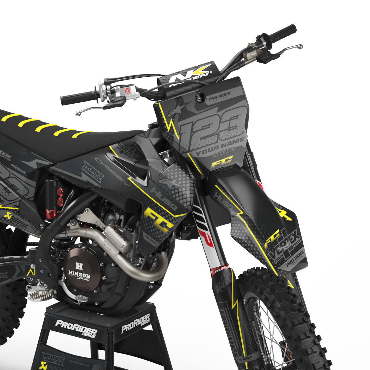 GRAPHICS Kit HUSQVARNA PRORIDERS 1