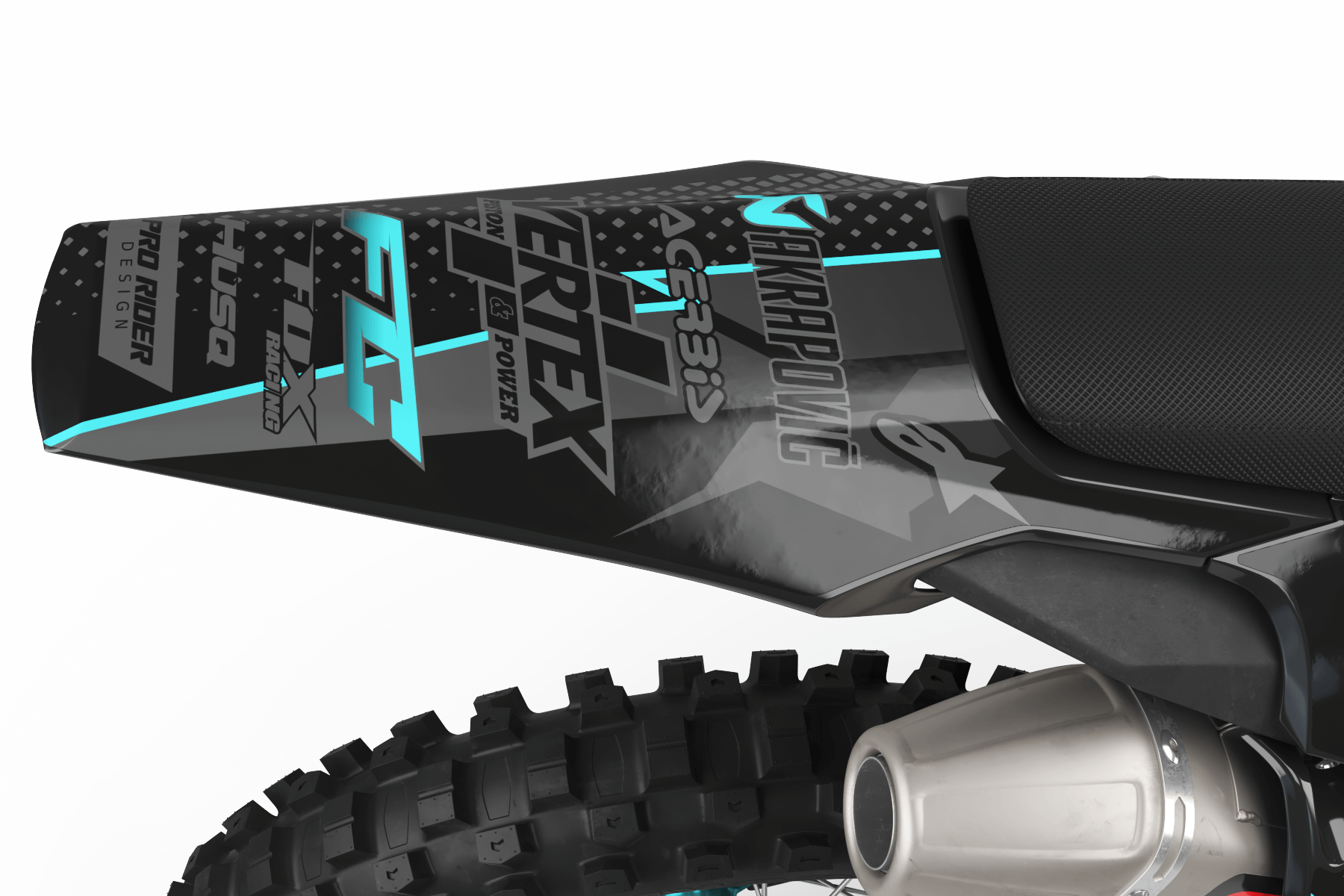 GRAPHICS Kit HUSQVARNA PRO RIDERS 1.2