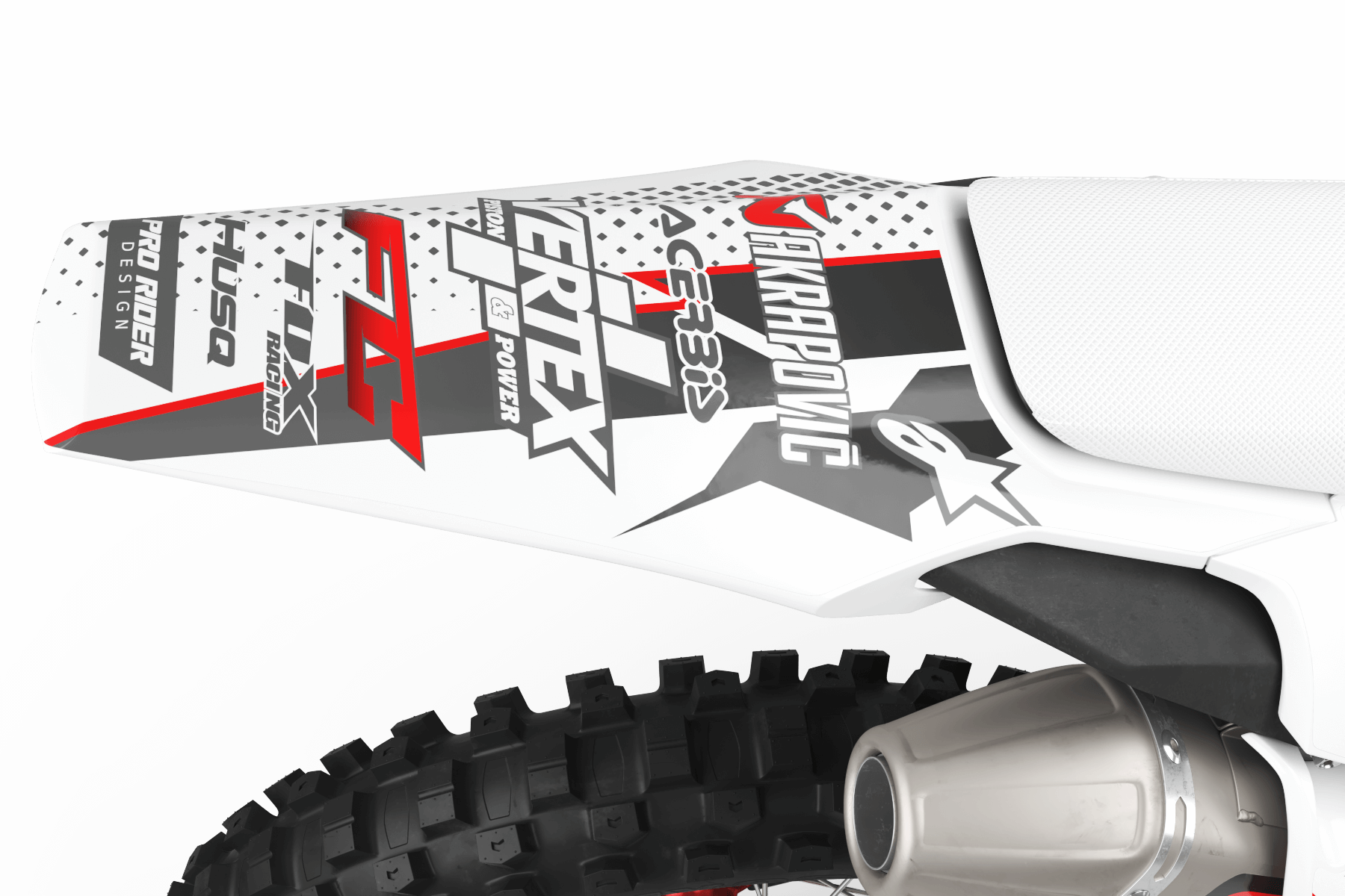 GRAPHICS Kit HUSQVARNA PRO RIDERS 1.3
