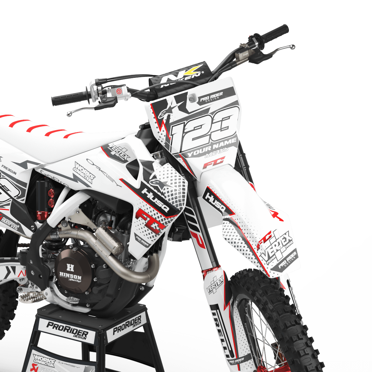 GRAPHICS Kit HUSQVARNA PRO RIDERS 1.3