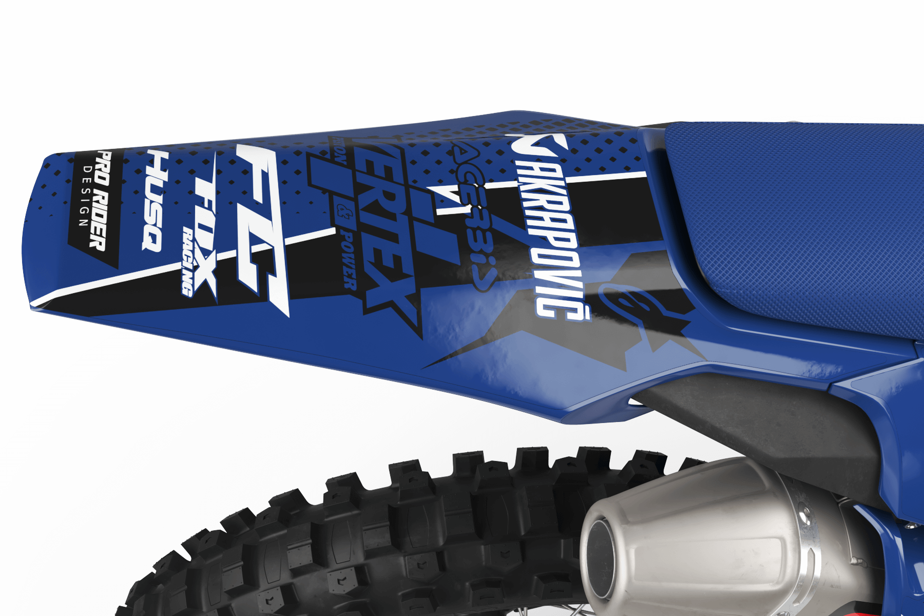 GRAPHICS Kit HUSQVARNA PRO RIDERS 1.4