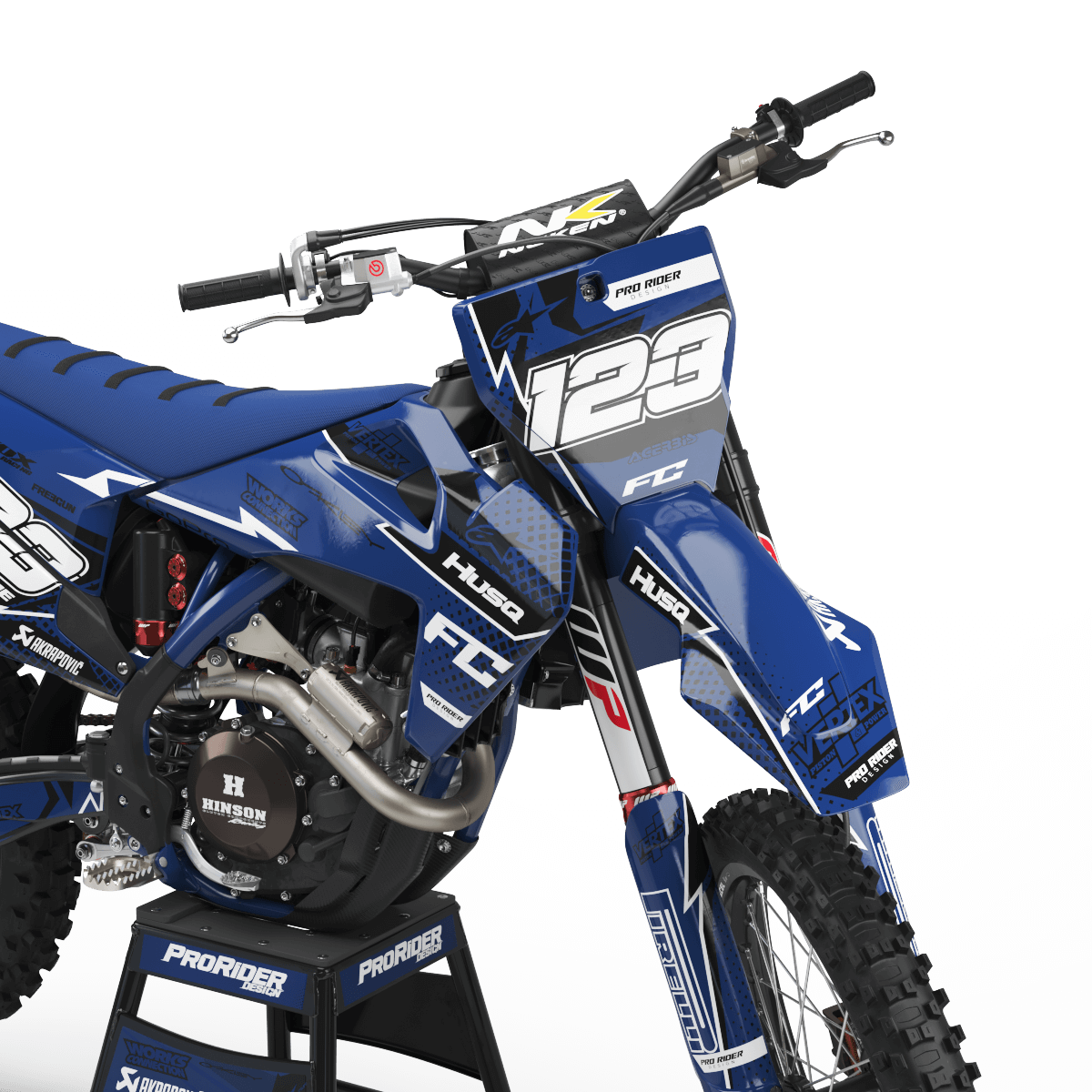 GRAPHICS Kit HUSQVARNA PRO RIDERS 1.4