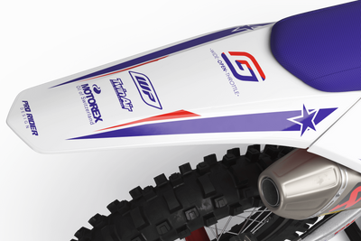 Graphics Kit GASGAS USA TEAM
