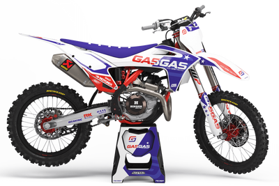 Graphics Kit GASGAS USA TEAM