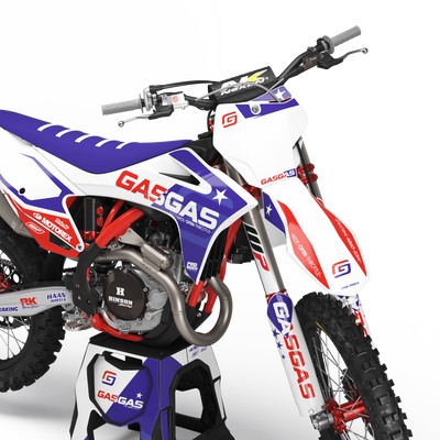 Graphics Kit GASGAS USA TEAM