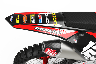 Dirt bike graphics kits honda GEICO : Ultra resistant to shock