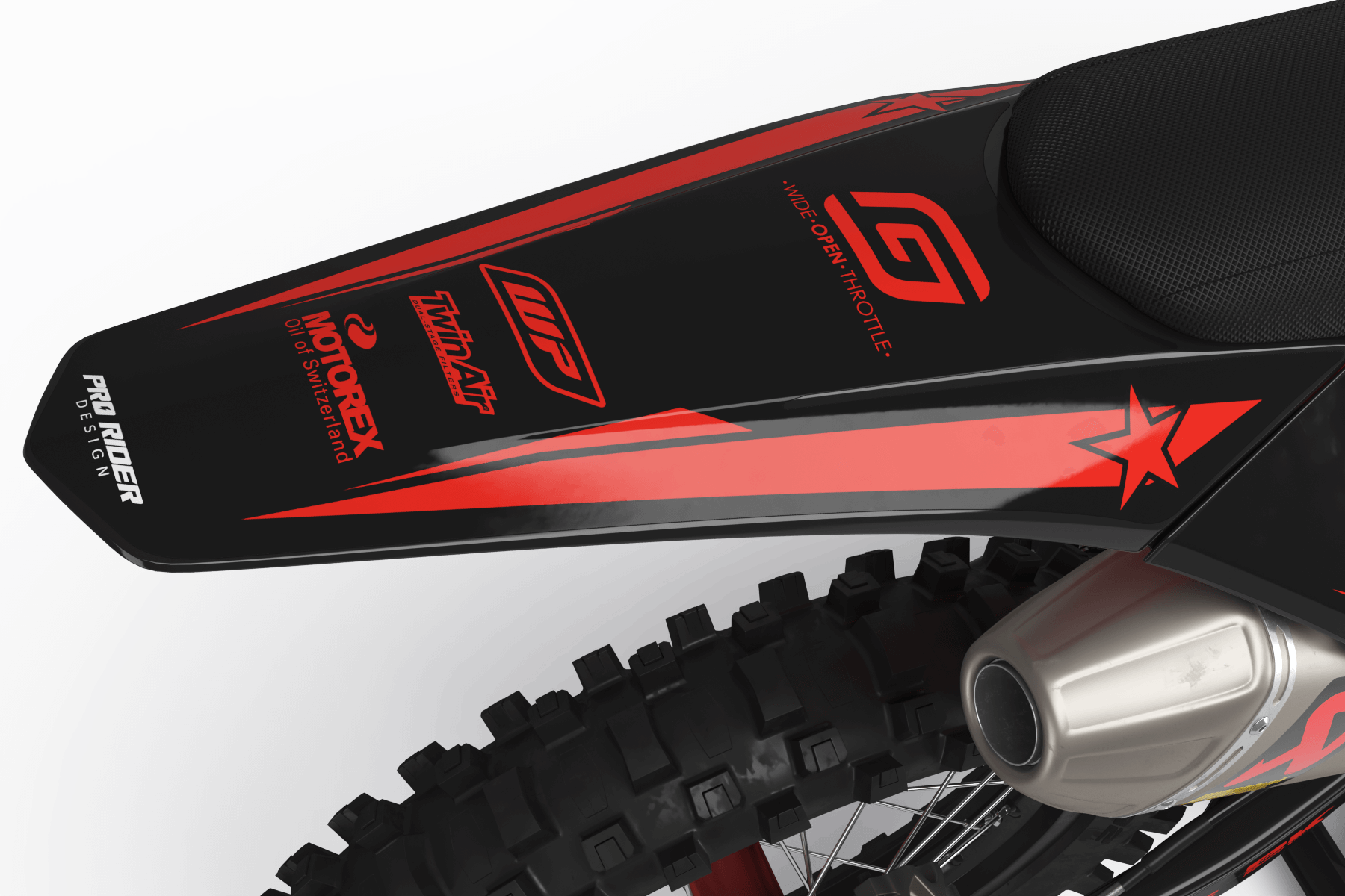 Graphics Kit GASGAS JOCK