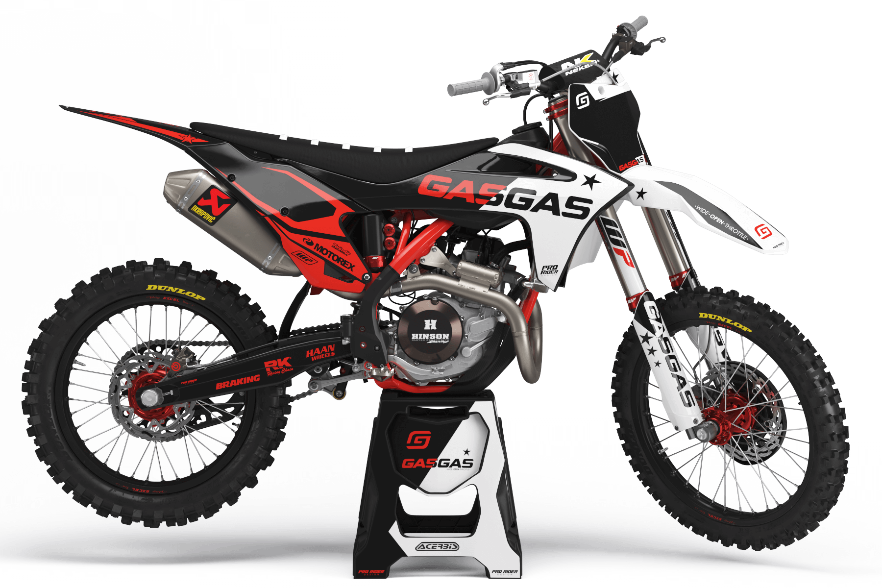 Graphics Kit GASGAS JOCK