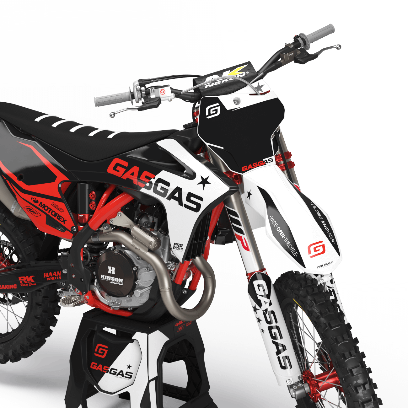 Graphics Kit GASGAS JOCK