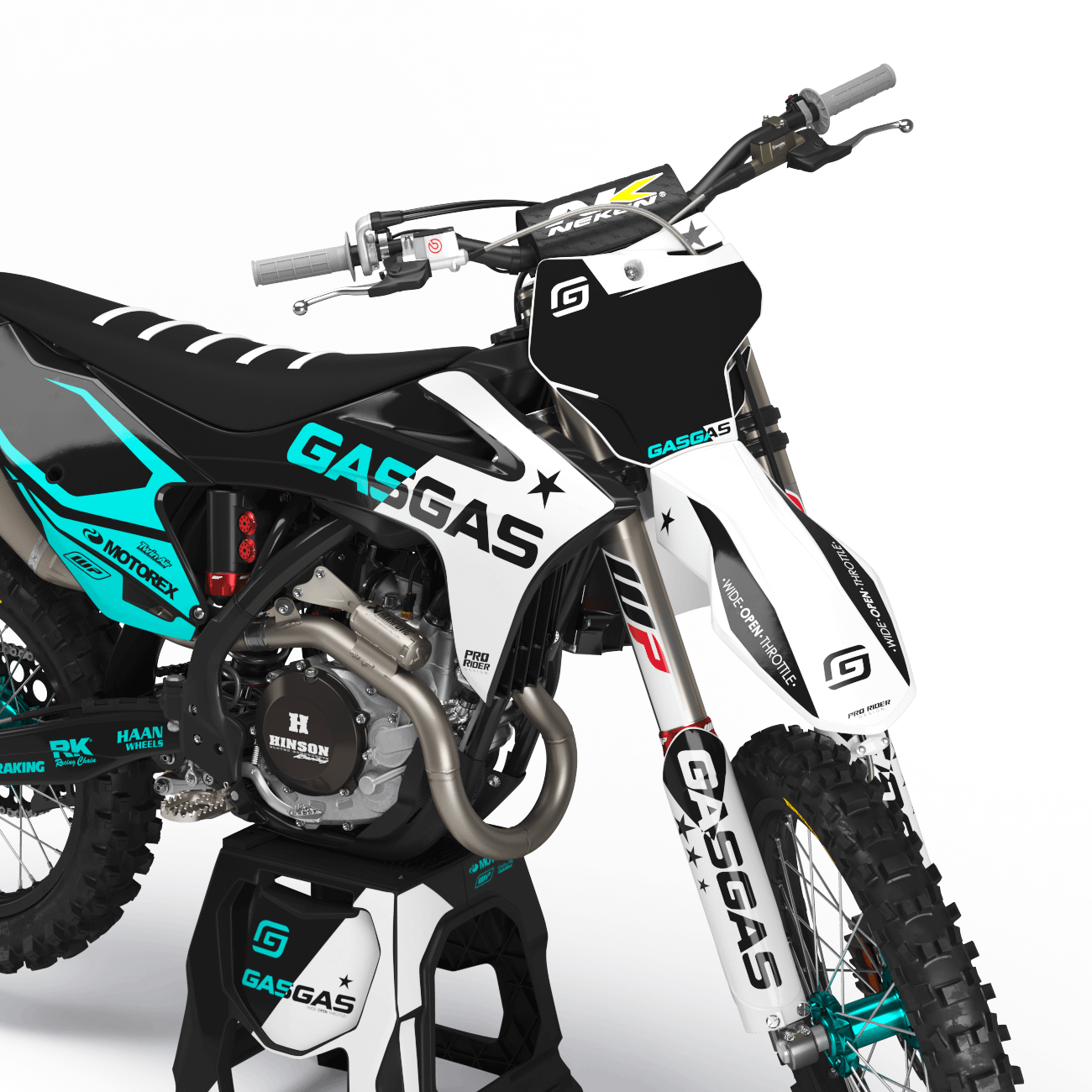 Graphics Kit GASGAS JOCK 2