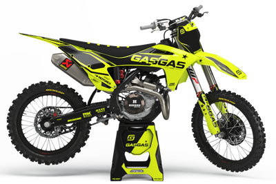 Graphics Kit GASGAS JOCK FLUO