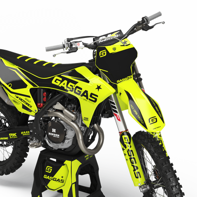 Graphics Kit GASGAS JOCK FLUO