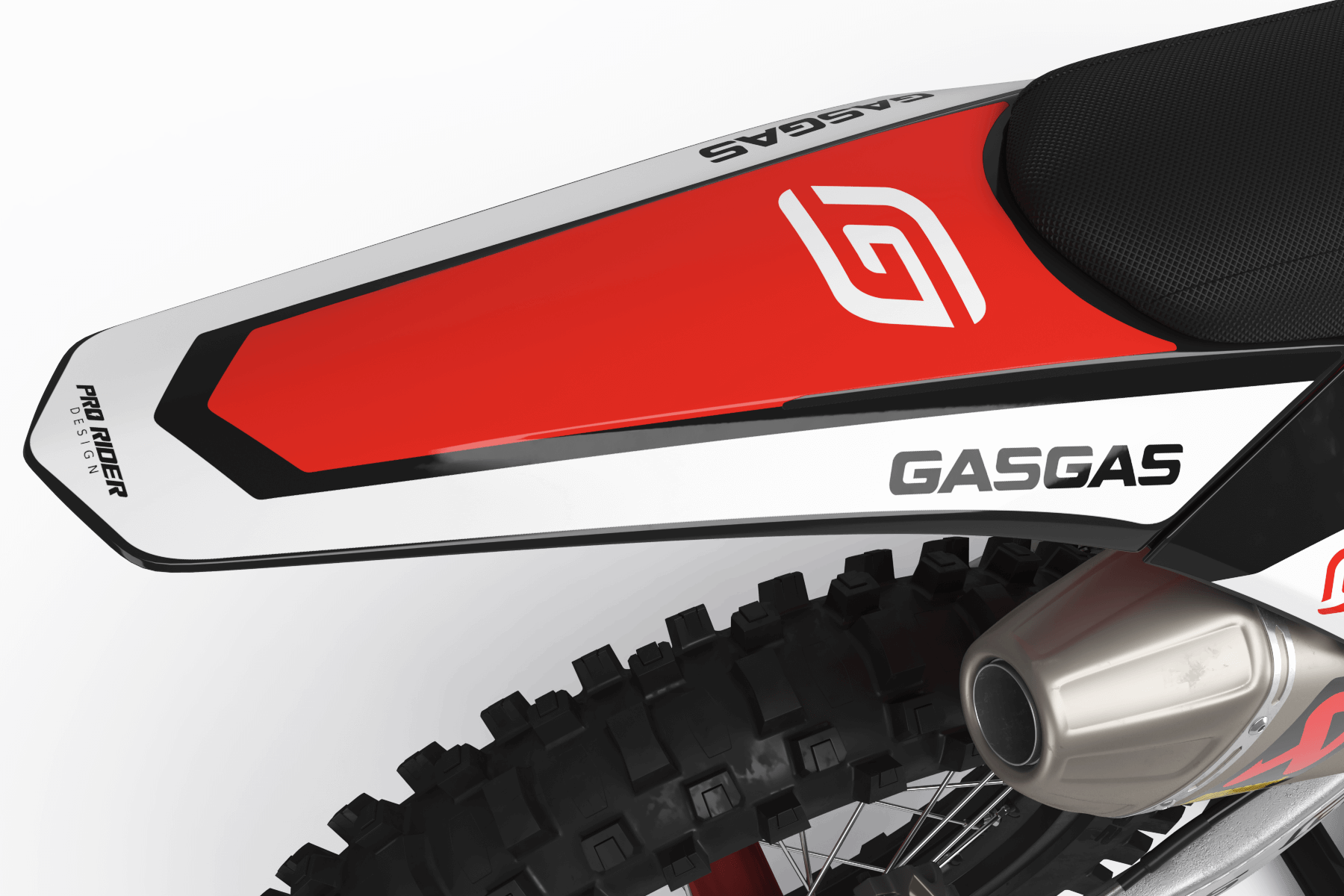 Graphics Kit GASGAS 2022 CROSS LIFE