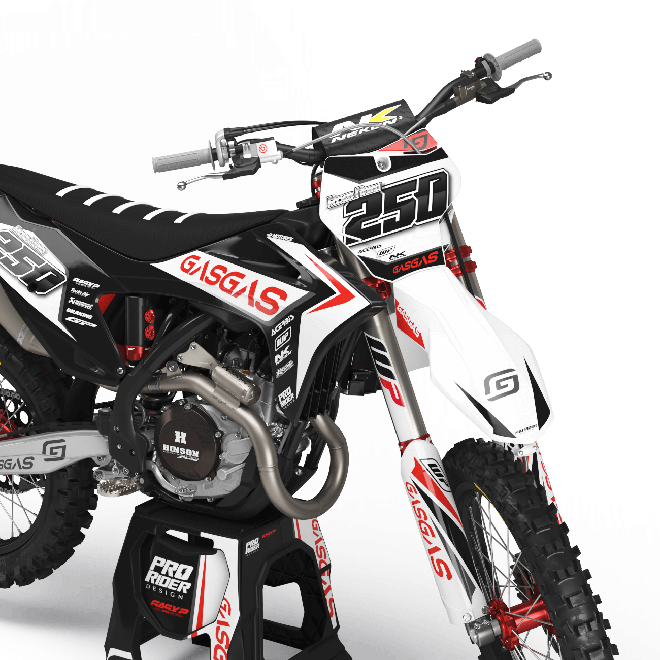 Graphics Kit GASGAS 2022 CROSS LIFE