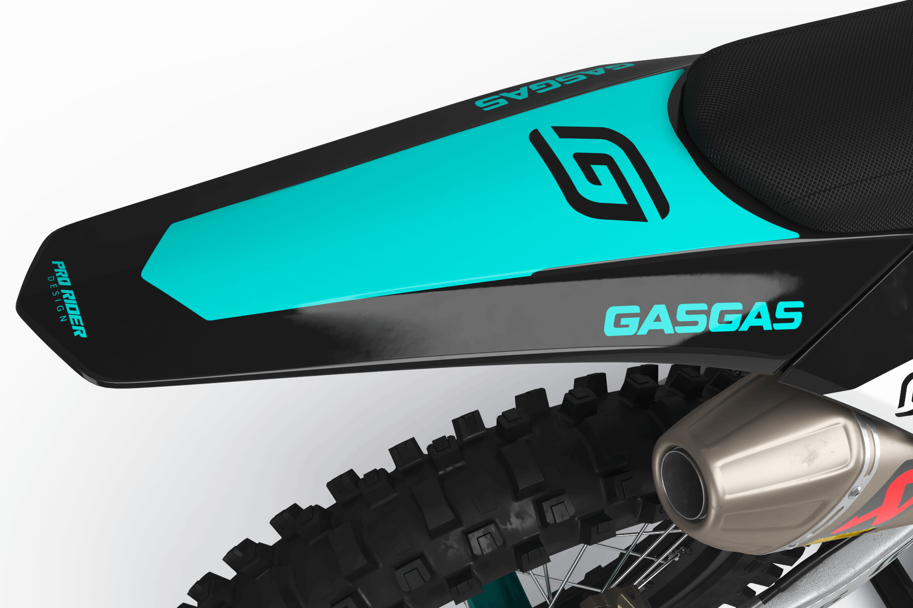 Graphics Kit GASGAS 2022 CROSS LIFE 2B