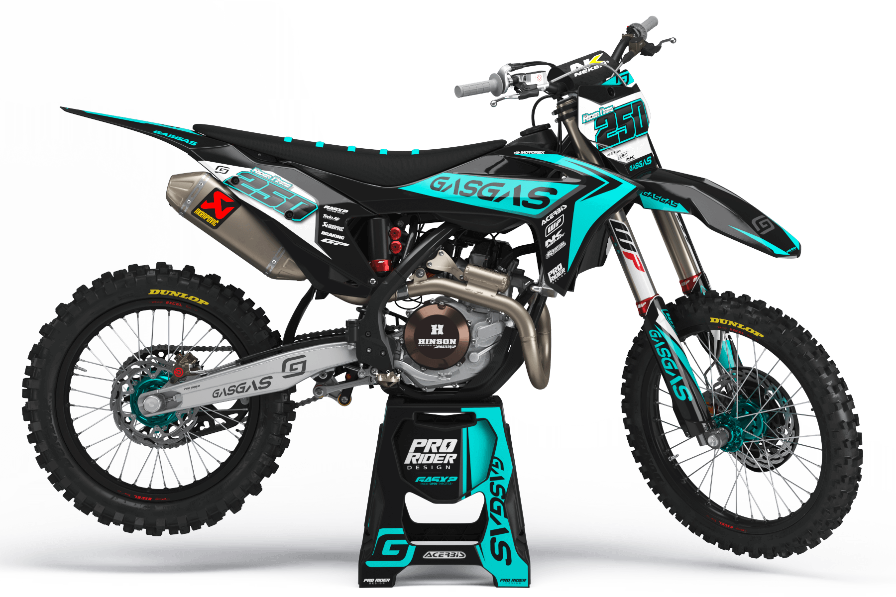Graphics Kit GASGAS 2022 CROSS LIFE 2B