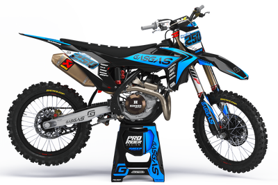 Graphics Kit GASGAS 2022 CROSS LIFE 3B