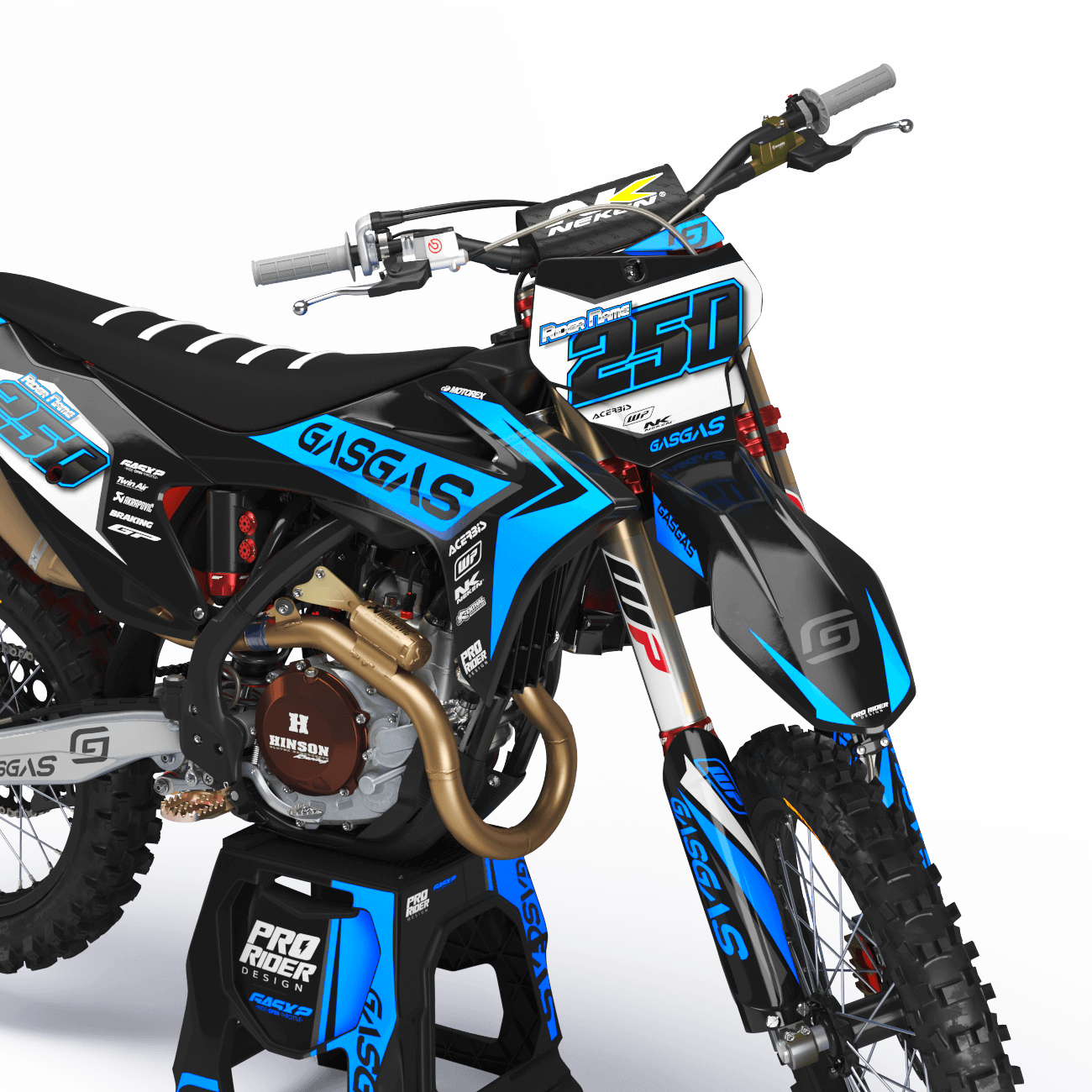 Graphics Kit GASGAS 2022 CROSS LIFE 3B