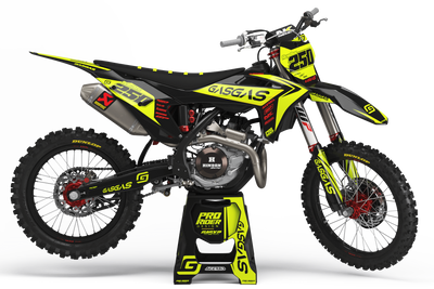 Graphics Kit GASGAS FLUO 2022 CROSS LIFE