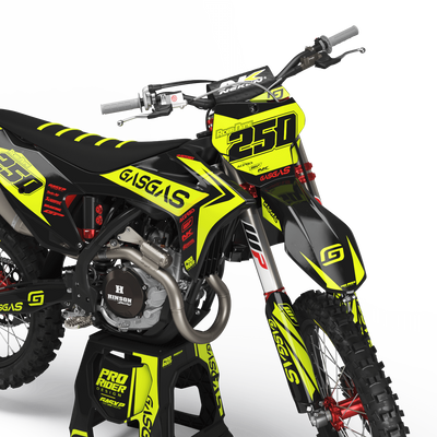 Graphics Kit GASGAS FLUO 2022 CROSS LIFE