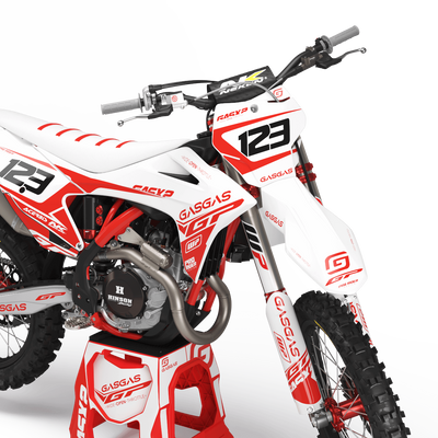 Graphics Kit GASGAS CONQUEROR S1