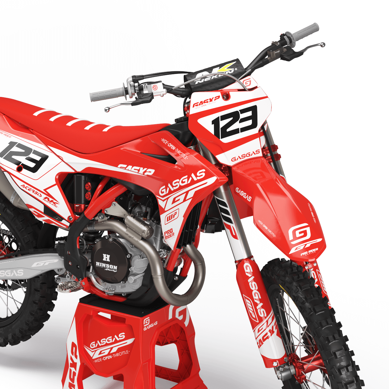 Graphics Kit GASGAS CONQUEROR S2