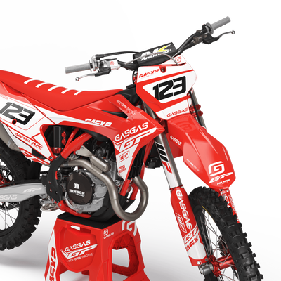 Graphics Kit GASGAS CONQUEROR S2