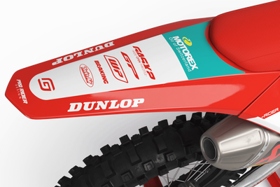 Graphics Kit GASGAS MENTOR RED.1
