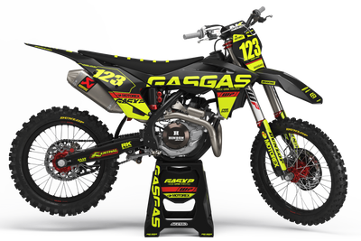 Graphics Kit GASGAS MENTOR FLUO
