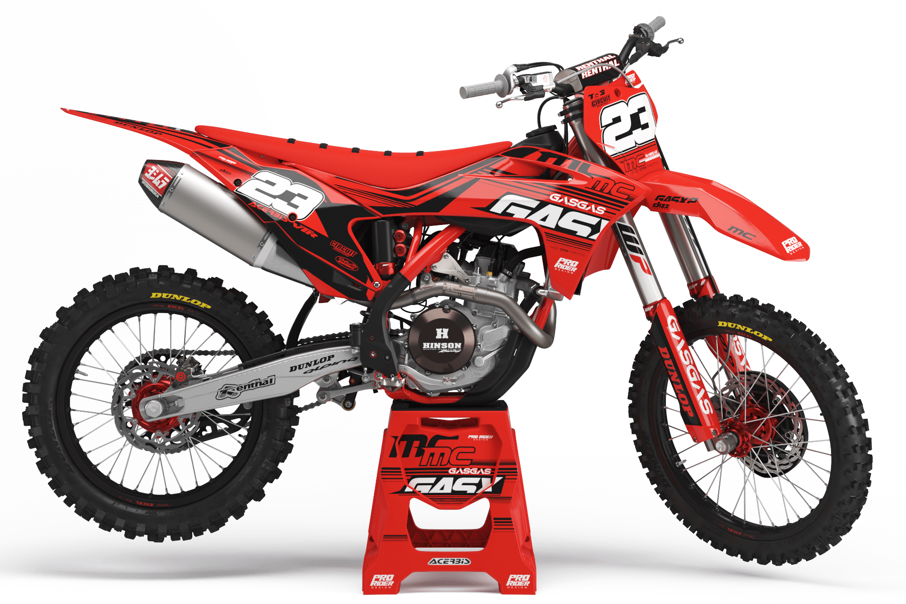Graphics Kit GASGAS AKID 2