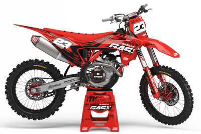 Graphics Kit GASGAS AKID 2