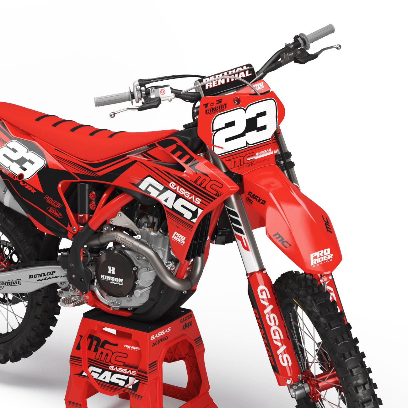 Graphics Kit GASGAS AKID 2