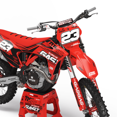 Graphics Kit GASGAS AKID 2