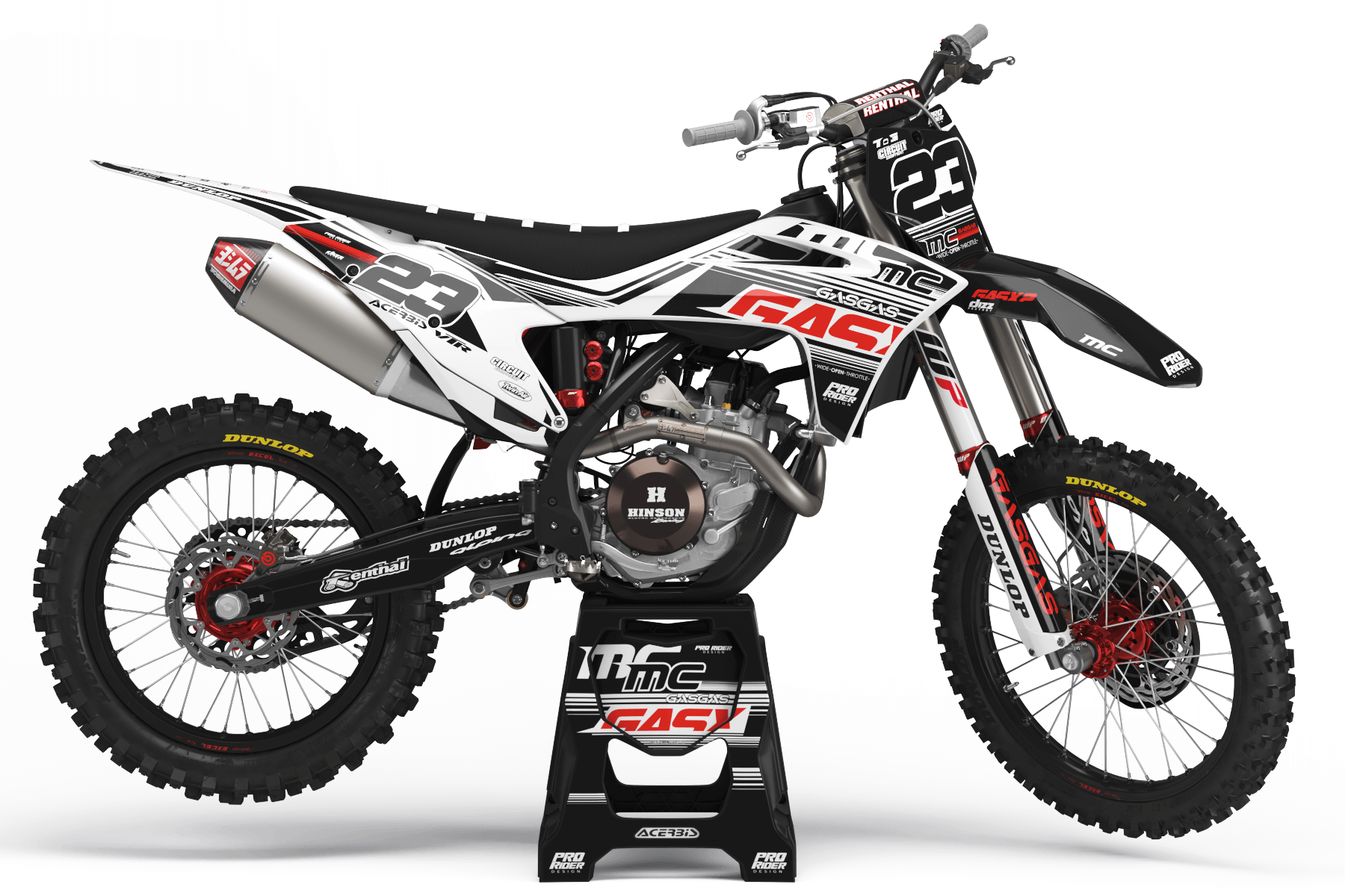 Graphics Kit GASGAS AKID 3